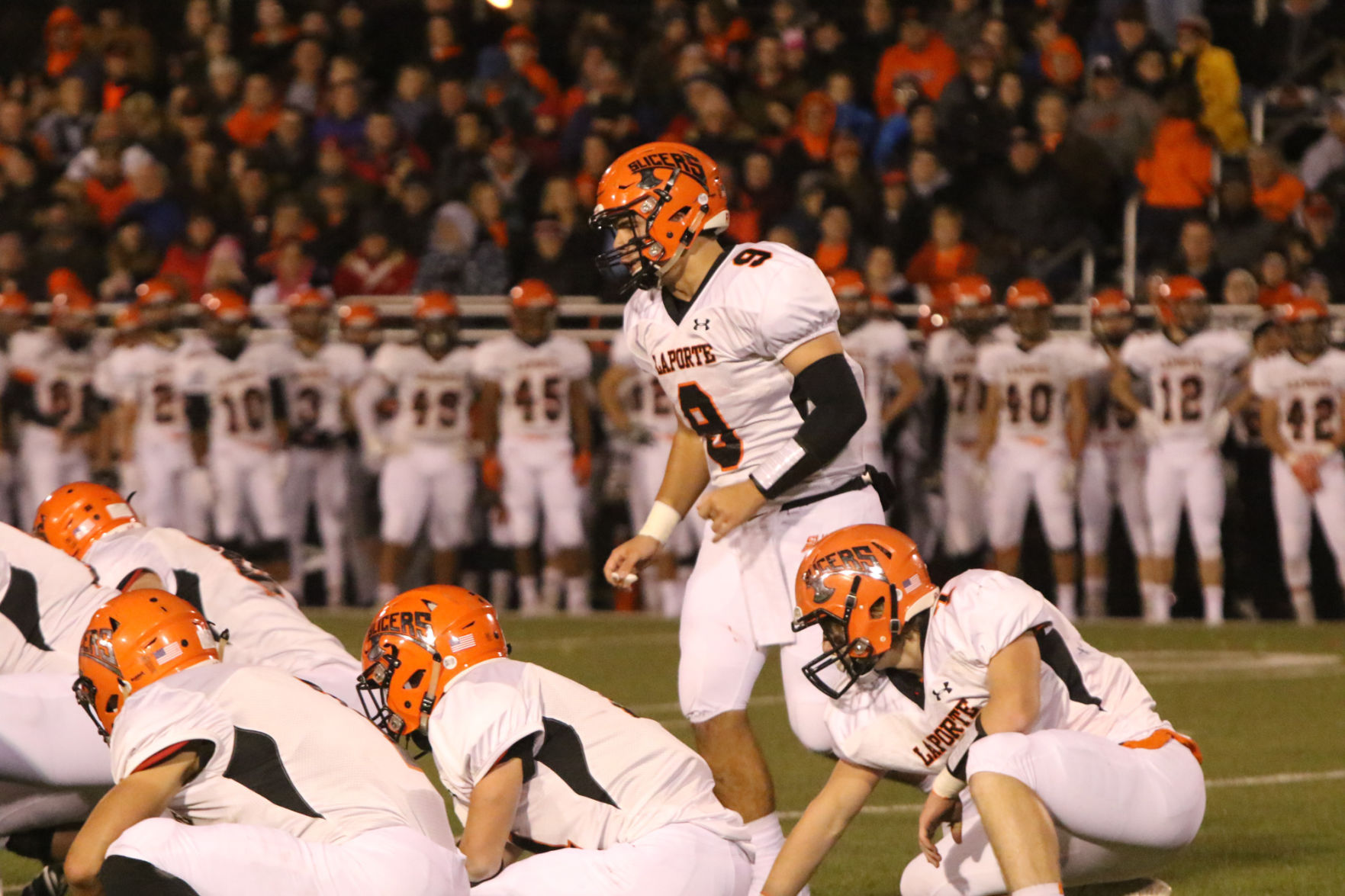 Gallery: Class 5A Sectional title game - LaPorte at Michigan City